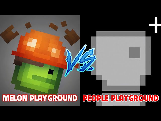 People Playground Vs Melon Playground (2) 