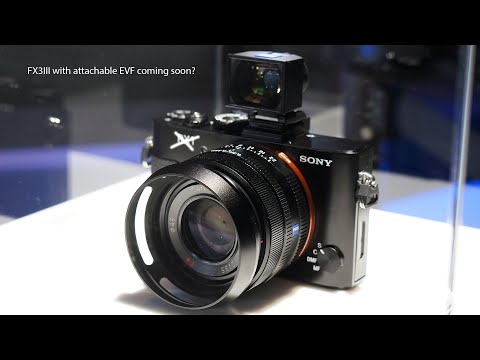 Will the Sony FX3II replace both the A7sIII and FX3?