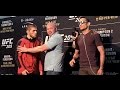 UFC 209: Woodley vs. Thompson Main Card Face-Offs