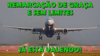 FIM DAS TAXAS DE REMARCAÇÃO DE VOOS PRA SEMPRE: COMPANHIAS AÉREAS MUDAM REGRAS E SURPREENDEM MERCADO
