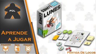 Lunes | Super Noob Games | Nassif - Tunni | Aprende a Jugar | Tutorial | Partida de Locos |