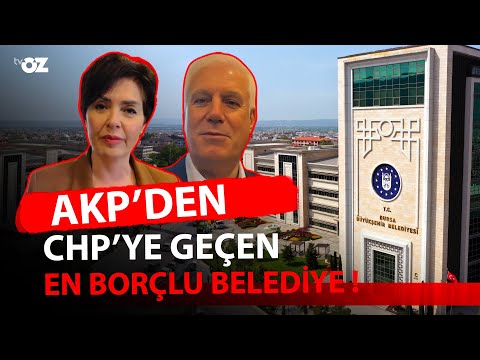 AKP’DEN CHP’YE GEÇEN EN BORÇLU BELEDİYE !