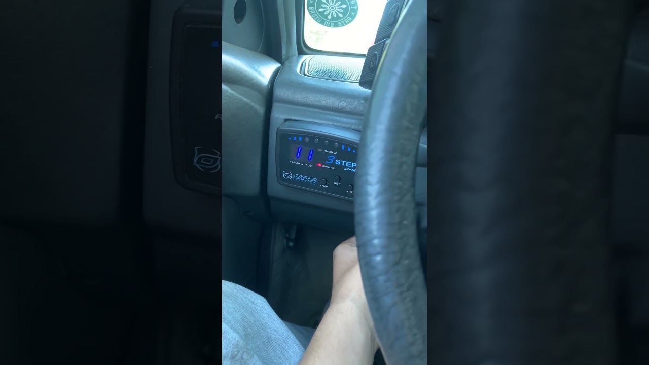 Corte de giro 4.000 rpm + tiro com 3step Odg