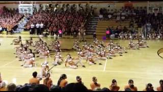 Diamond Dance Team - Jazz Routine