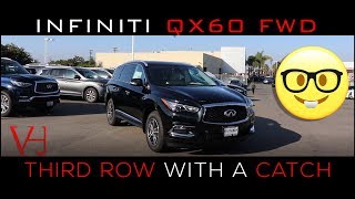 2019 Infiniti QX60 Review | Three Rows with a Catch!