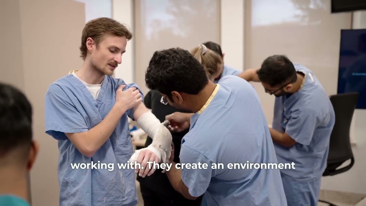 Resident Spotlight: Markus on Growth and Support at SHN