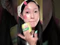 입체적인 얼굴 음영 메이크업