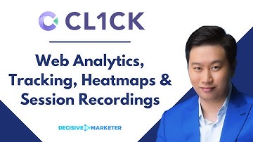 Cl1ck Review - Analyse Your Website Traffic & Improve Conversions with Heatmaps & Session Recordings