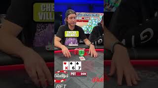 What does he ACTUALLY have Playing like its the NUTS in No Limit Texas Holdem Poker - Las Vegas