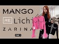 ШОПИНГ ВЛОГ В MANGO, ZARINA, LICHI, RE (RESERVED). НАХОДКИ НА ОСЕНЬ