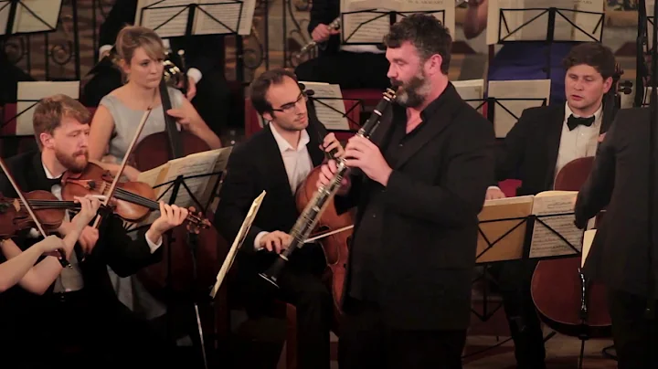 Mozart Clarinet Concerto in A major K  622 : Matth...