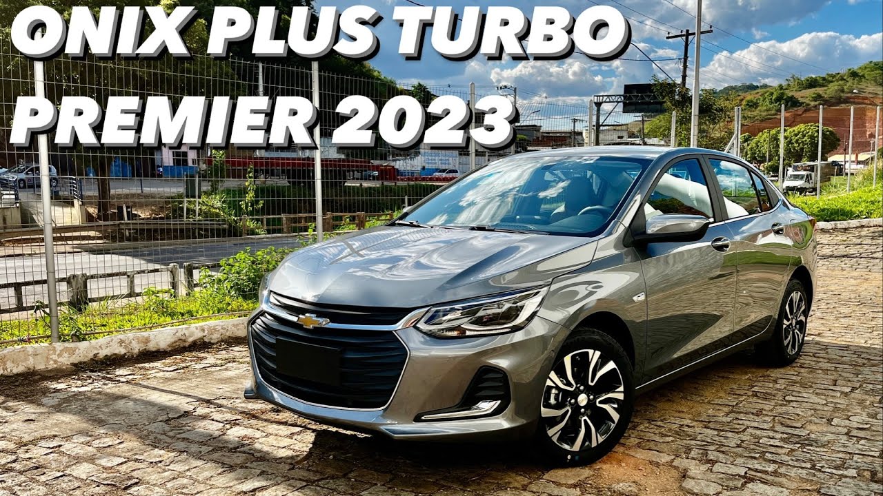 Chevrolet Onix Plus Premier 2023 - O Top de linha em detalhes