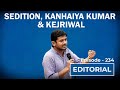 Editorial With Sujit Nair: Sedition, Kanhaiya Kumar & Kejriwal | HW News English