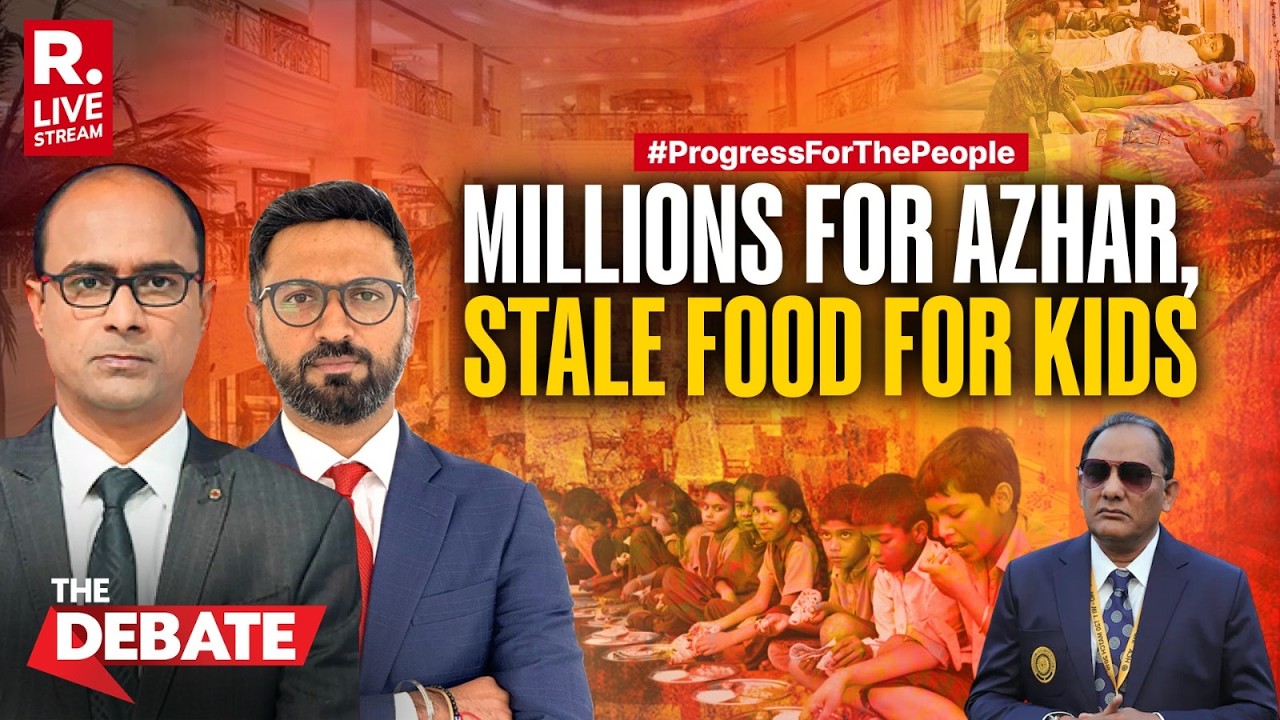 Debate LIVE: 8 Million For Azharuddin's Palatial Villa But Where's 