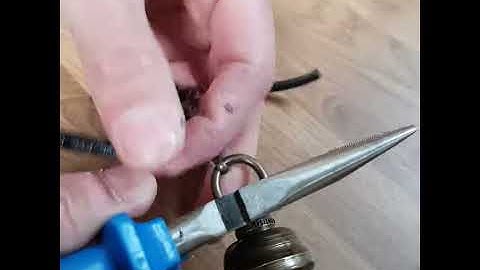 Wiring a floor lamp 1