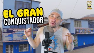 EL GRAN CONQUISTADOR - 💋  POR LA SARA PODCAST - E46 -  #elcacash