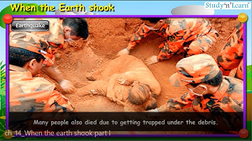 When The Earth Shook Part I | Earthquake | Class5 Environmental Studies | Chapter 14 CBSE