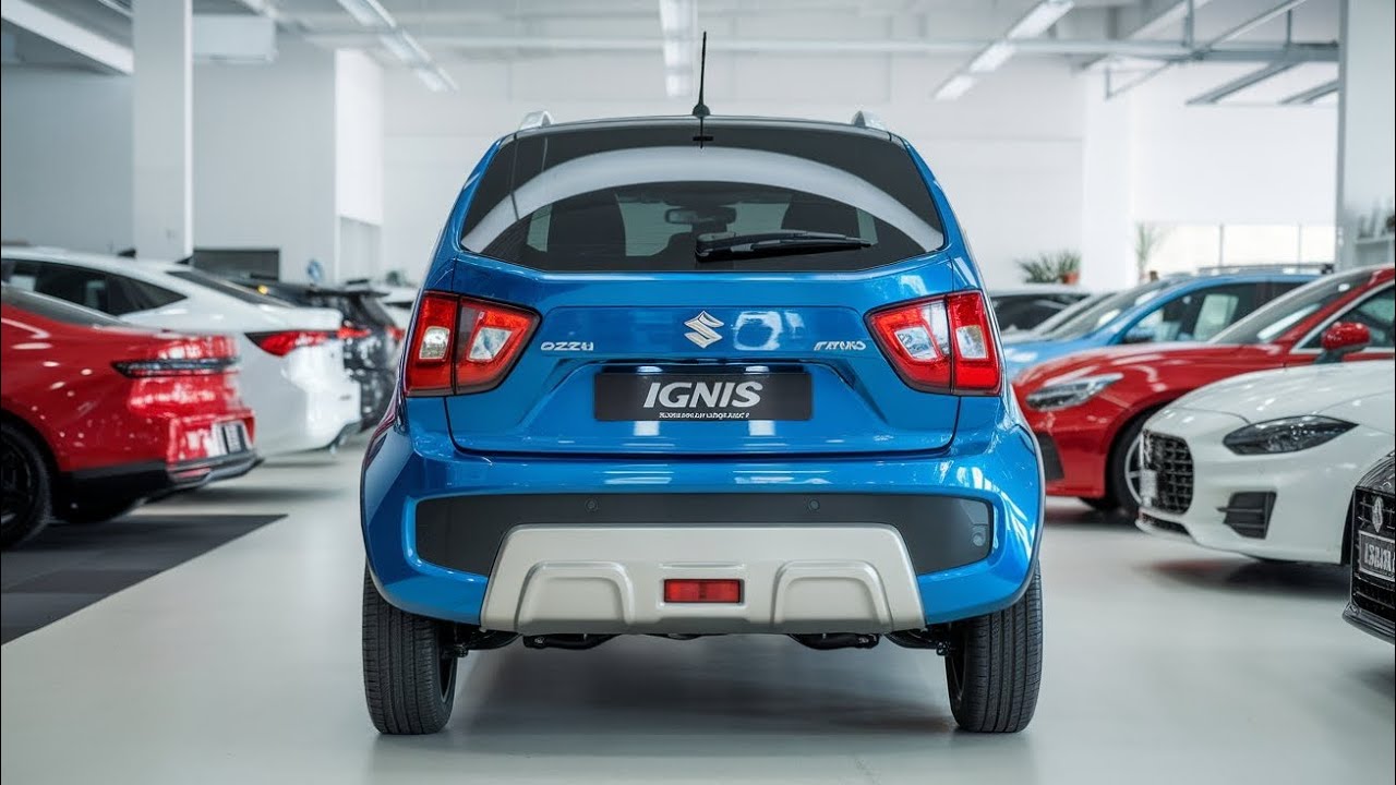 Suzuki Ignis 2026: la city car compatta con stile SUV | Design, tecnologia ed efficienza