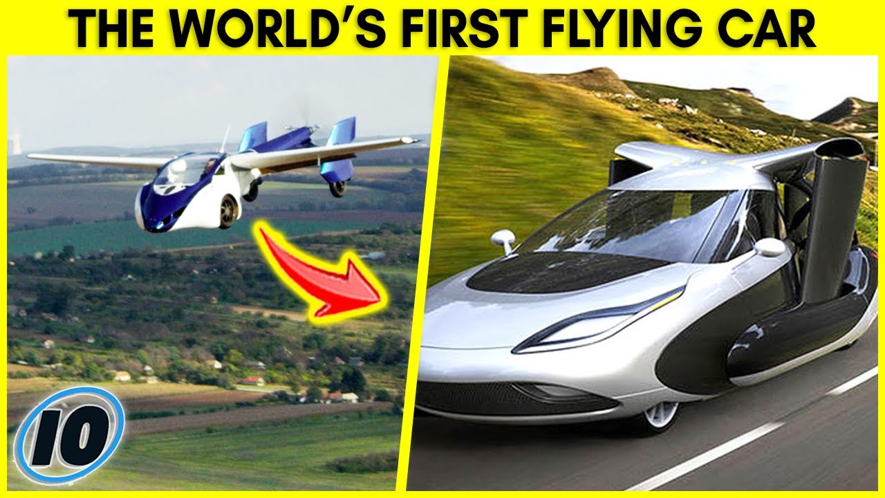 The World's First Flying Car Is Here