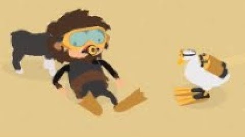 We Present To You...The SCUBA Duck (pretty cool eh?) | Sneaky Sasquatch | Apple Arcade