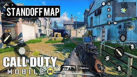Call of Duty Mobile I TDM Map Standoff Team Deathmatch Mode