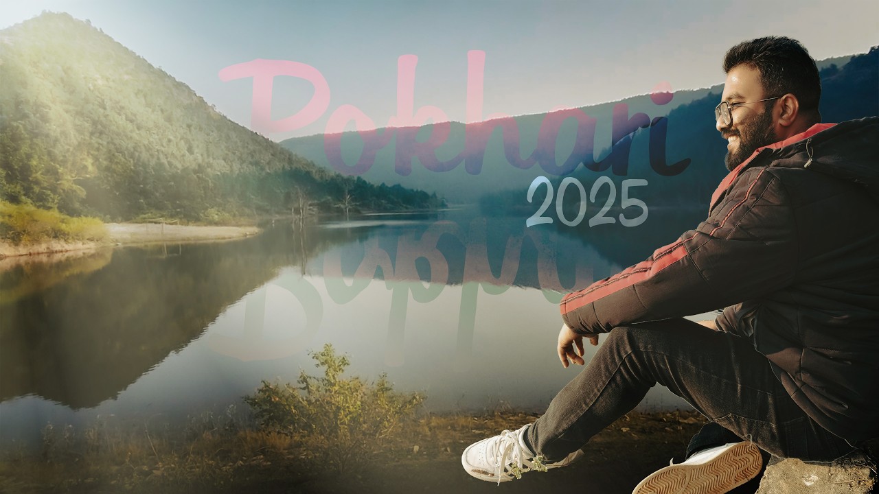 Lost! in the Hills of, Pokhari ! 🌄 | Ambikapur’s Hidden Lake #PokhariLake #PokhariAmbikapur