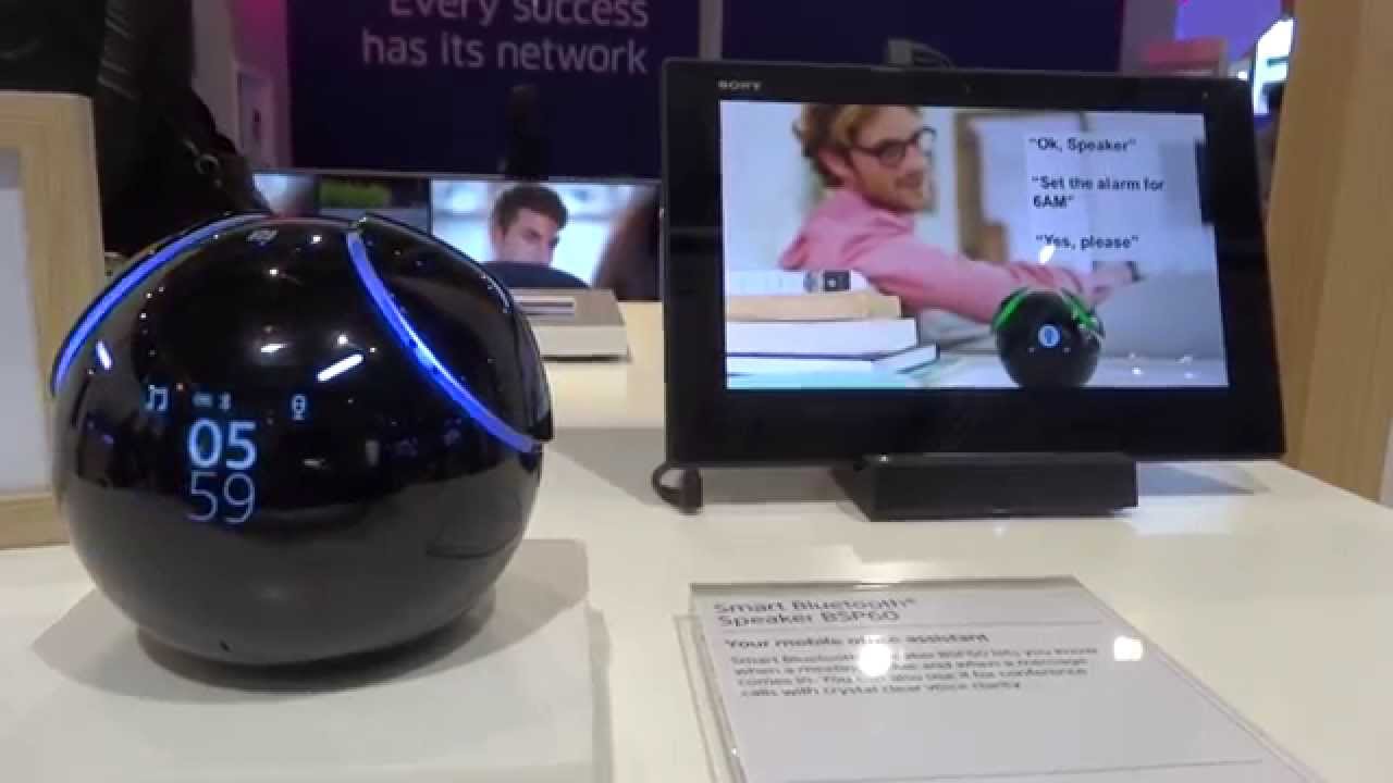 Sony BSP60 Bluetooth speakers could be your motile future