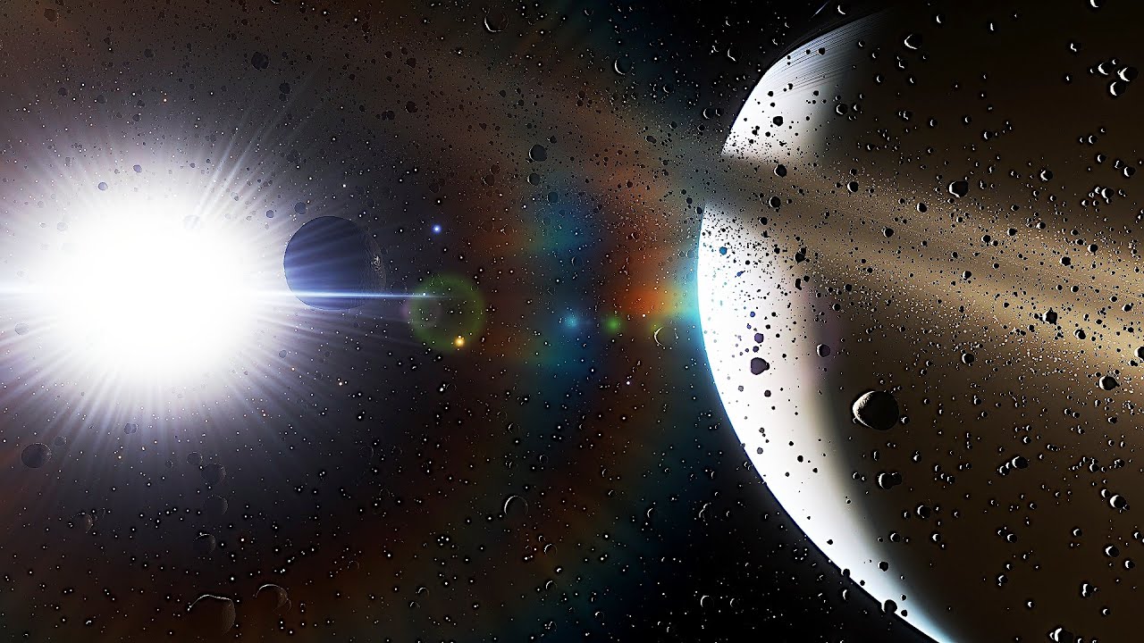Viagem Espacial - AO VIVO