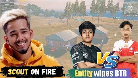 Entity Vs BTR  in PMPL | Jonathan Vs Luxxy & Zuxxy | PMPL Highlights | Rude Guruji Gaming