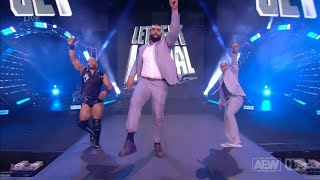 Jay Lethal Entrance: AEW Dynamite, Aug. 3, 2022