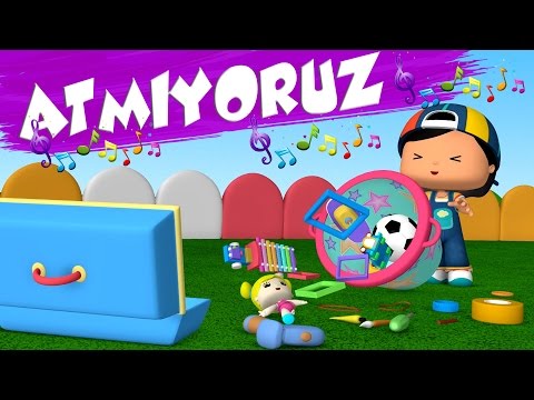 Pepee Çocuk Şarkıları - Atmıyoruz - Düşyeri