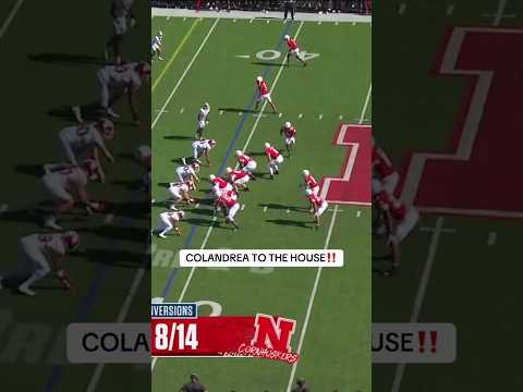 Scouting Nebraska: Colandrea scores
