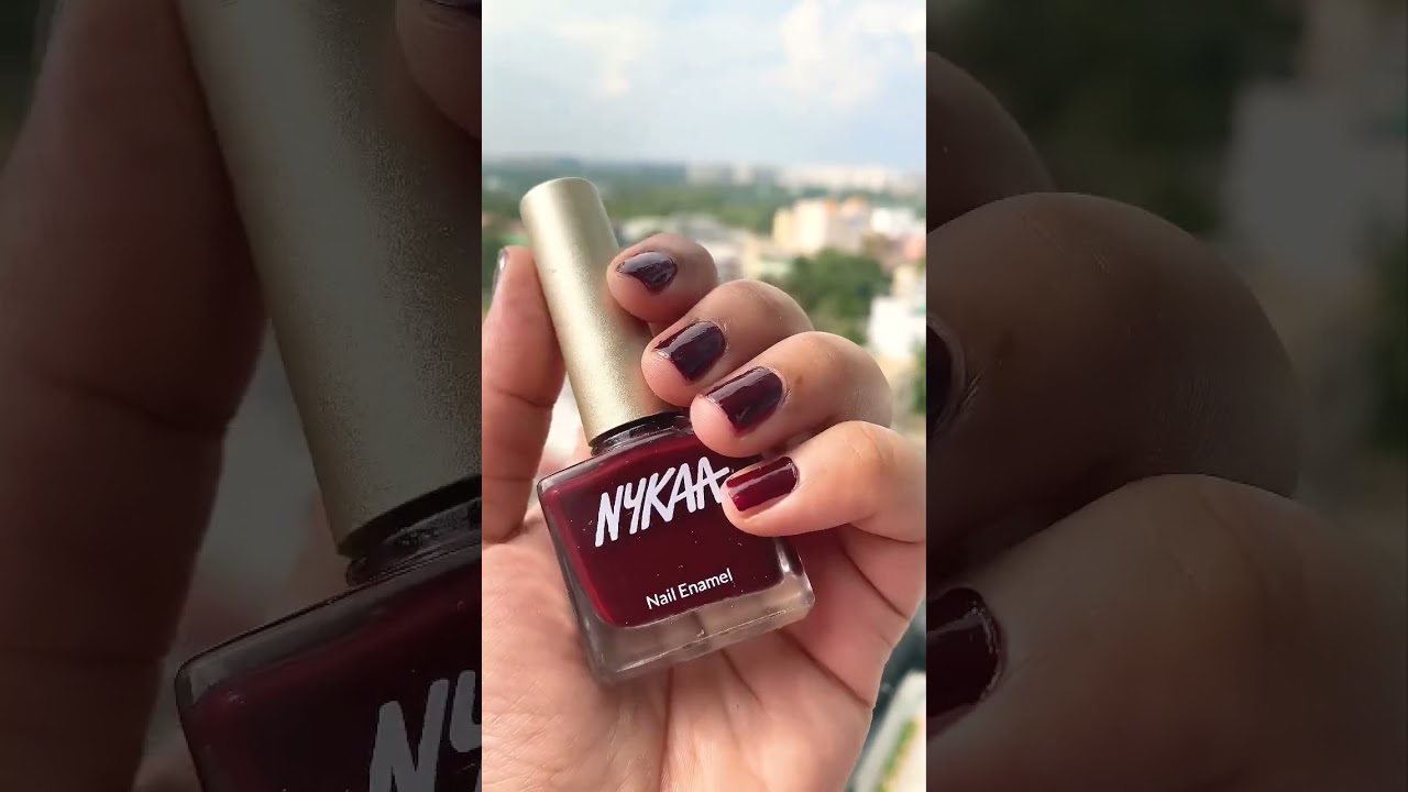 *New* Nykaa Festive Nail Enamel 