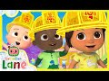 JJ&#39;s Firetruck Car Wash! | CoComelon Lane | Kids Songs &amp; Nursery Rhymes