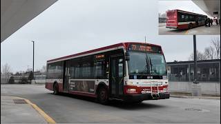 TTC 73 Royal York Bus Ride #8110 from Mount Dennis Stn to Eglinton Avenue West (March 18th, 2026)