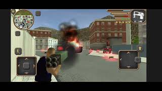 Real Gangster City Action #2 (by Good Action Games) - Android Gameplay HD screenshot 5