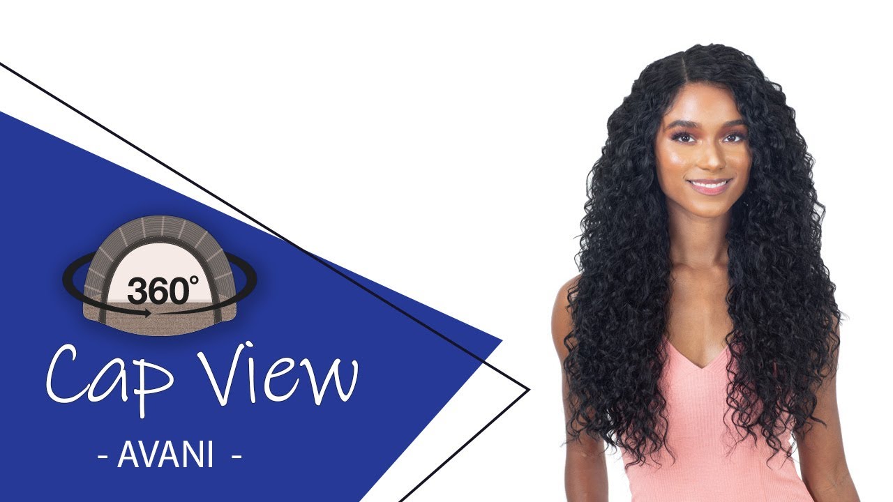 [Cap View] Freetress Equal Ear to Ear HD Lace Front Wig - AVANI