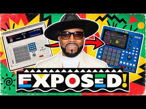 Teddy Riley's MPC Secrets: New Jack Swing MASTERCLASS!