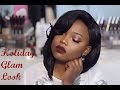 Holiday Glam | Burgundy love