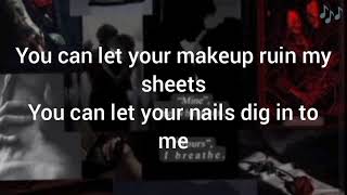 Chris Grey - Makeup 💄lyrics💄 