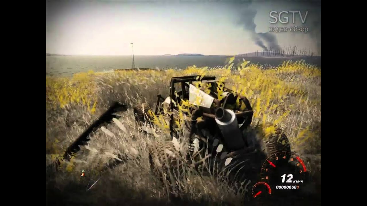 Обзор игры FUEL (2009) YouTube