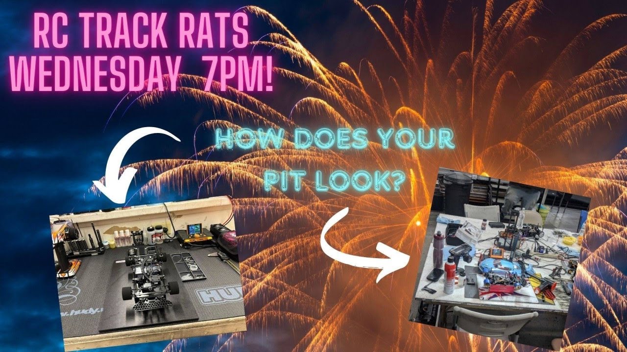 Kick off 2025 with Track Rats - YouTube