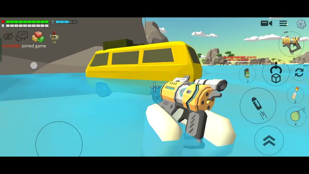 Chicken gun 99 night no to because no server