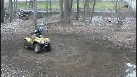 chris weekley doin donuts