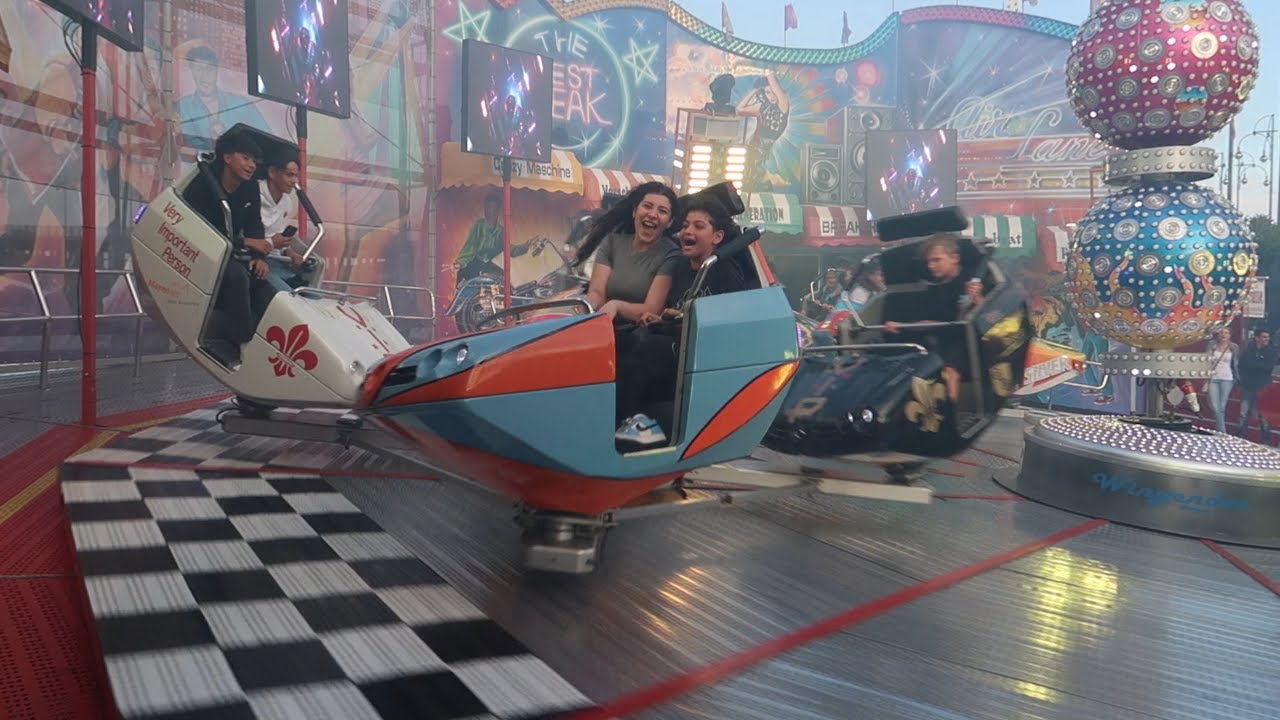 Break Dancer - Wingender (Offride) Video vom Mainzer Rhein Frühling 2023