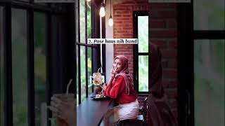 3 Ide Pose Cewe Ukhti Nongkrong Di Cafe Chek  photography makestoryphoto shorts photoshoot