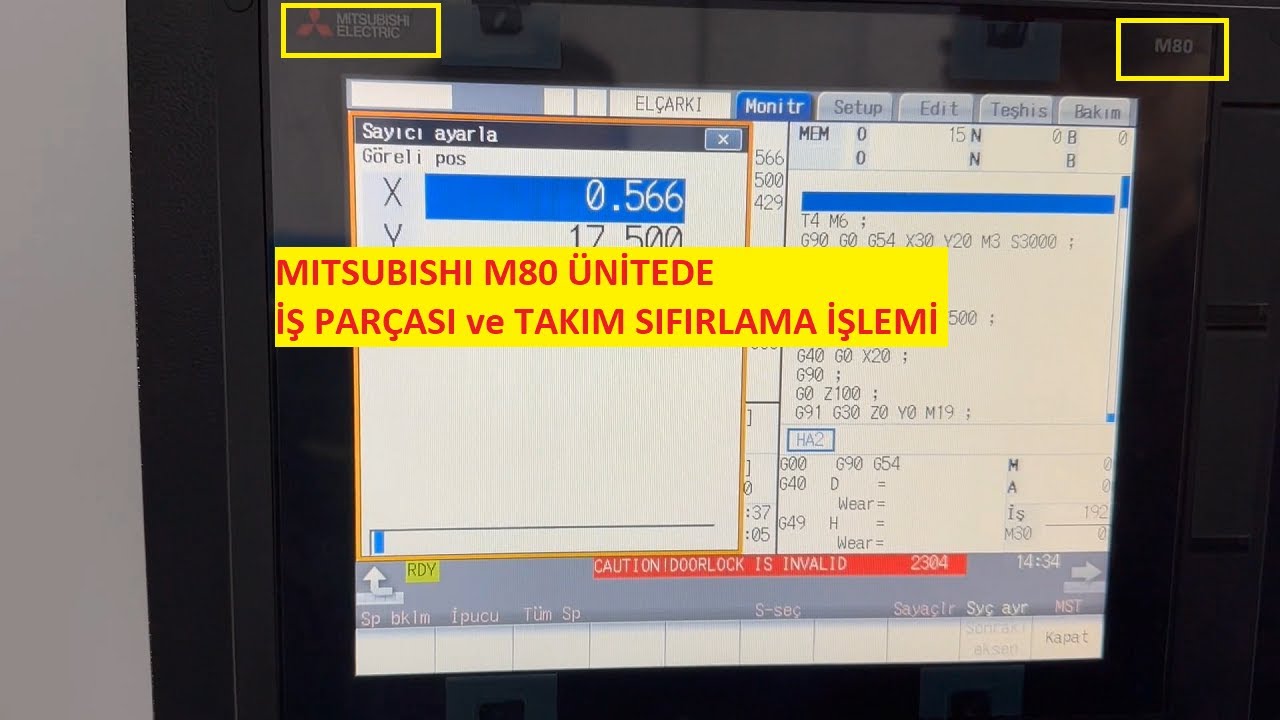 MITSUBISHI M80 N TE PAR ASI Ve TAKIM SIFIRLAMA LEM YouTube mitsubishi-m80-n-te-par-asi-ve-takim-sifirlama-lem-youtube