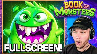 i FULLSCREENED on the NEW Book Of Monsters! This game is CRAZY GOOD!!