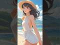 今年の夏は彼女と海に行きたい!#美女 #いい女 #恋愛 #美月