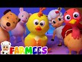 Nursery Rhymes & Kids Songs | Baby Cartoon | Animal Songs | Farmees
